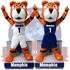 Pouncer the Tiger Memphis Tigers Mascot Bobbleheads