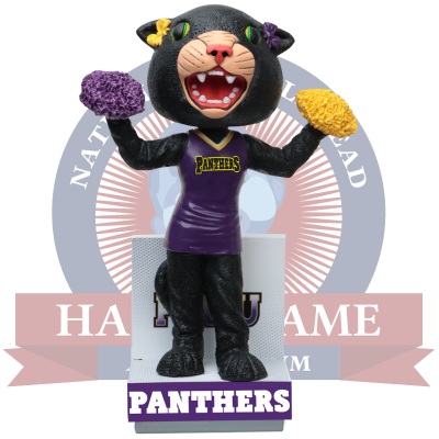 Prairie View A&M Panthers Female Mascot Bobblehead