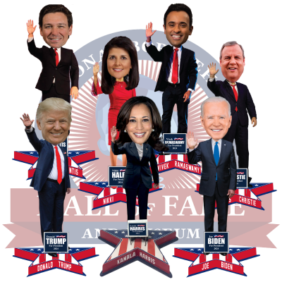 2024 Presidential Candidate Bobbleheads