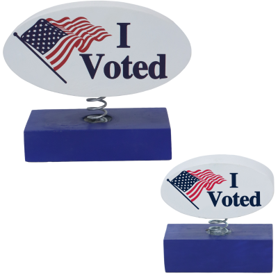 I Voted Sticker Bobbles