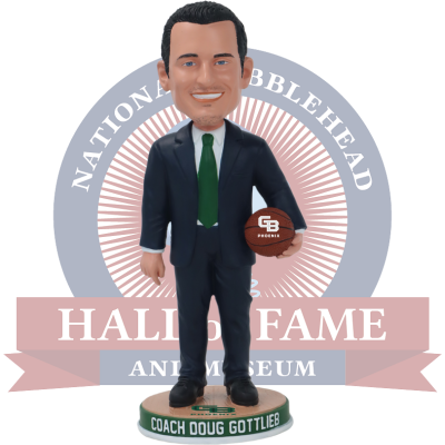 Doug Gottlieb Green Bay Phoenix Coach Bobblehead