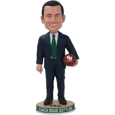 Doug Gottlieb Green Bay Phoenix Coach Bobblehead