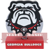 Georgia Bulldogs Dog Bobble Logo (Presale)
