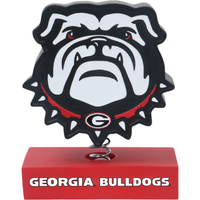 Georgia Bulldogs Dog Bobble Logo (Presale)
