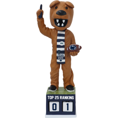Penn State Nittany Lions Football Top 25 Ranking Tracker Bobblehead
