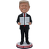 Donald Trump Executive Order Bobblehead (Presale)