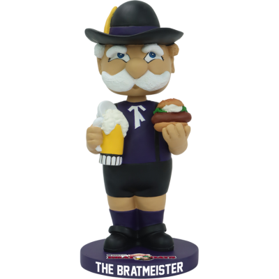 The Bratmeister Bobbleheads