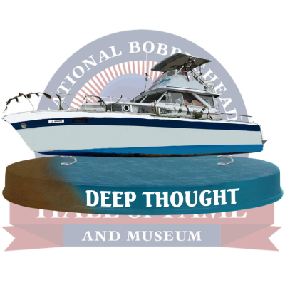 Deep Thought Milwaukee Abandoned Boat Paint Your Own Bobble (Presale)