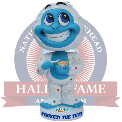 Frozeti the Yeti Dippin' Dots Mascot Bobblehead (Presale)