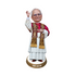 Pope Leo XIV Mini Bobblehead and Bobblehead Ornament (Presale)