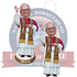 Pope Leo XIV Mini Bobblehead and Bobblehead Ornament (Presale)