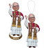 Pope Leo XIV Mini Bobblehead and Bobblehead Ornament (Presale)