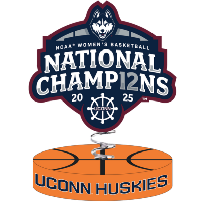 UConn Huskies 2025 NCAA Women's Basketball National Champions Bobbleheads (Presale)