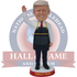 Donald Trump Fast Food Worker Bobblehead