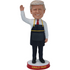 Donald Trump Fast Food Worker Bobblehead