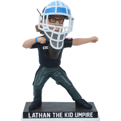 Lathan the Kid Umpire Bobblehead