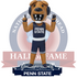 The Nittany Lion Penn State Nittany Lions Mascot 2025 NCAA Wrestling National Champions Bobblehead (Presale)