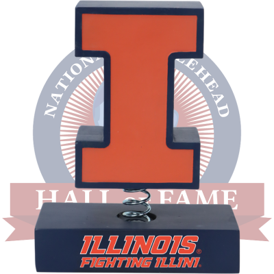 Illinois Fighting Illini Bobble Logo (Presale)