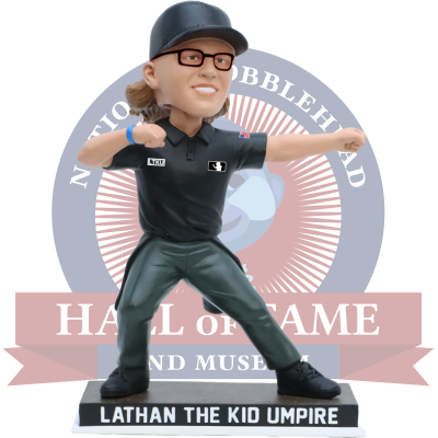 Lathan the Kid Umpire Bobblehead