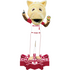 Oklahoma Sooners 2024 Softball National Champions Bobbleheads