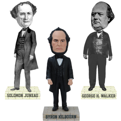 Milwaukee Founder Bobbleheads (Presale)