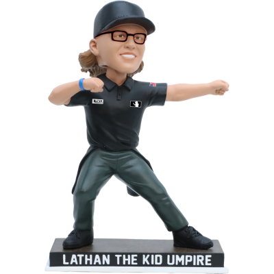 Lathan the Kid Umpire Bobblehead