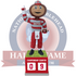 Ohio State Buckeyes Football Championship Counter Bobblehead (Presale)