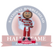 Ohio State Buckeyes 2024 CFP National Champions Mini Bobblehead (Presale)
