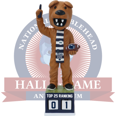 Penn State Nittany Lions Football Top 25 Ranking Tracker Bobblehead