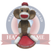 Sock Monkey Bobblehead