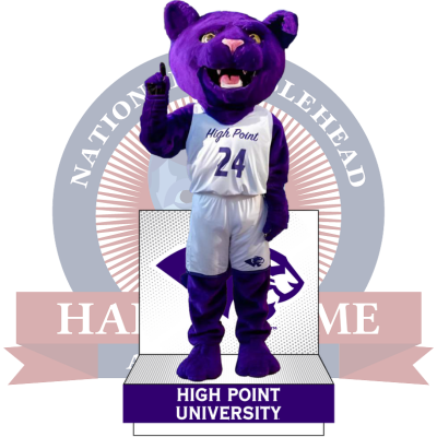 Prowler High Point Panthers Mascot Bobblehead (Presale)