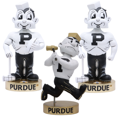 Purdue Boilermakers Vintage Bobbleheads