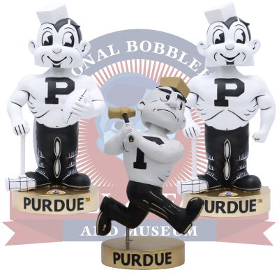 Purdue Boilermakers Vintage Bobbleheads