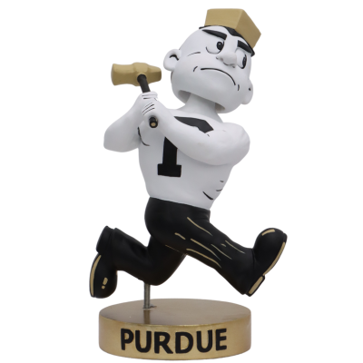 Purdue Boilermakers Vintage Bobbleheads