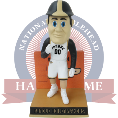 Purdue Boilermakers Basketball Purdue Pete Dancing in March Bobblehead