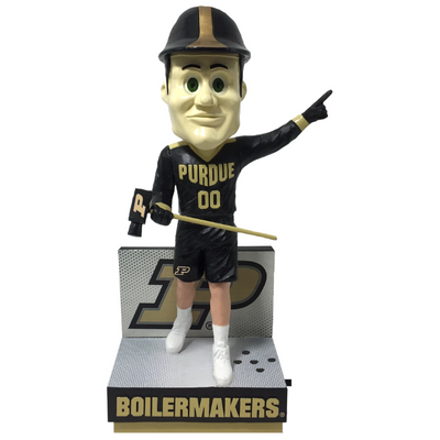 Purdue Pete Purdue Boilermakers Mascot Bobbleheads