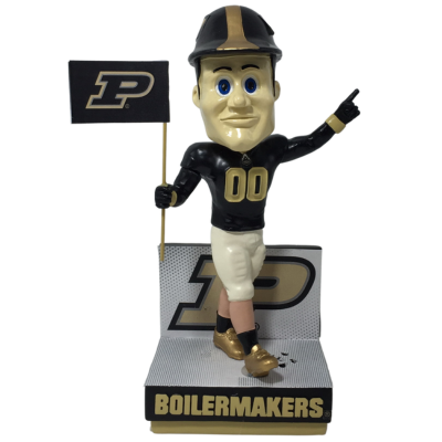 Purdue Pete Purdue Boilermakers Mascot Bobbleheads