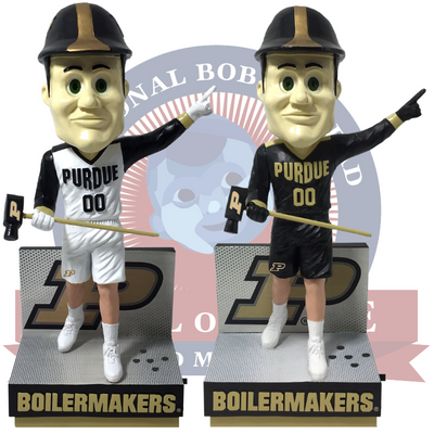 Purdue Pete Purdue Boilermakers Mascot Bobbleheads