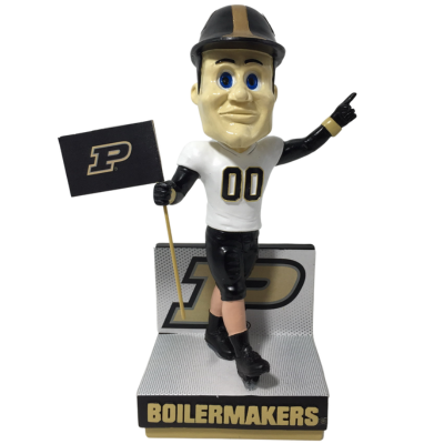 Purdue Pete Purdue Boilermakers Mascot Bobbleheads