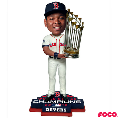 Boston Red Sox 2018 World Series Champions Bobbleheads