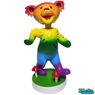 Grateful Dead Dancing Bear Bobbleheads