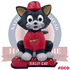 St. Louis Cardinals Rally Cat Bobblehead