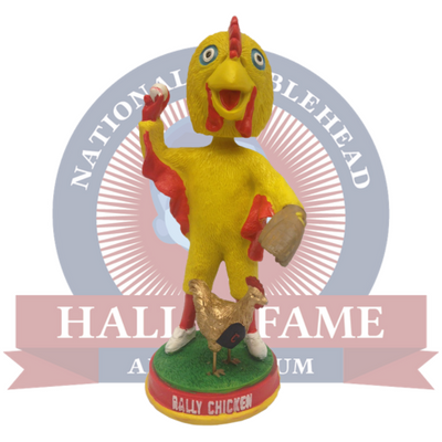 Rally Chicken Bobblehead