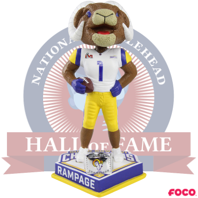 Los Angeles Rams Super Bowl LVI 56 Champions Bobbleheads