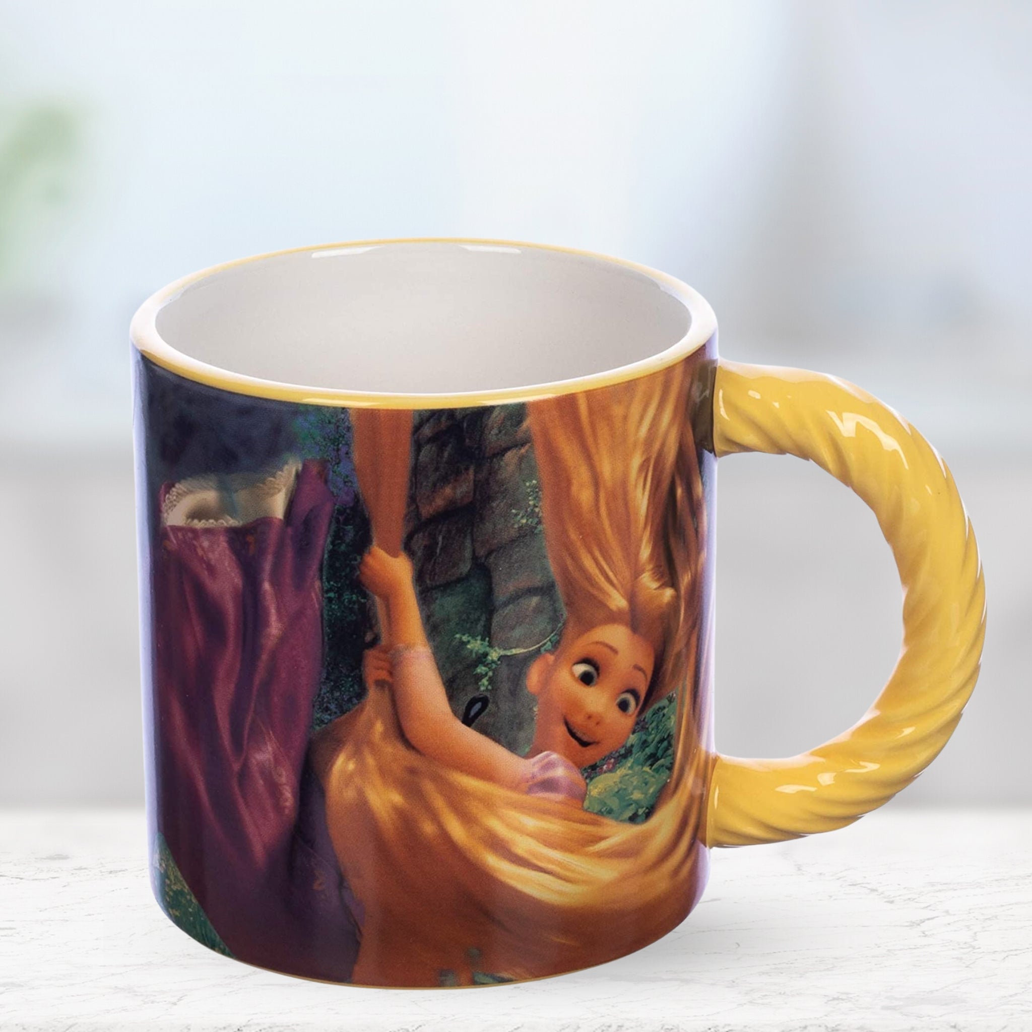 Rapunzel Tangled Disney Princess 20oz Sculpted Ceramic Mug