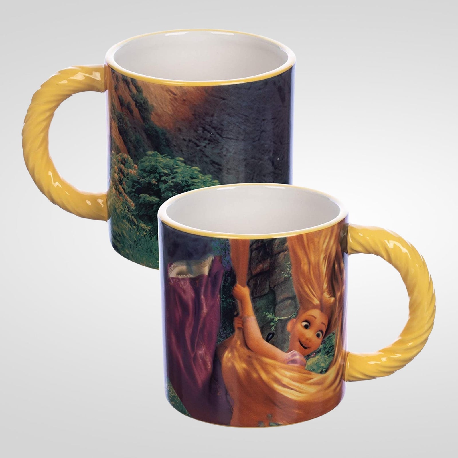 Rapunzel Tangled Disney Princess 20oz Sculpted Ceramic Mug