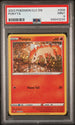 2023 POKEMON CHARIZARD & HO-OH ex DECK PONYTA #4 PSA 9