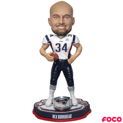 New England Patriots Super Bowl LIII 53 Bobbleheads