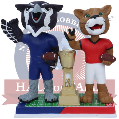 Rice vs. Houston Football Rivalry Bobblehead (Presale)