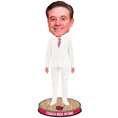 Rick Pitino St. John's Red Storm Coach White Suit Bobblehead (Presale)